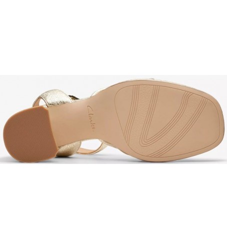 Clarks RITZY75 FAYE 26176328 - Metallic Gold - RITZY75FAYE$17