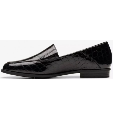 Clarks SARAFYNA FREVA 26176332 - Black varnish - SARAFYNAFREV$01