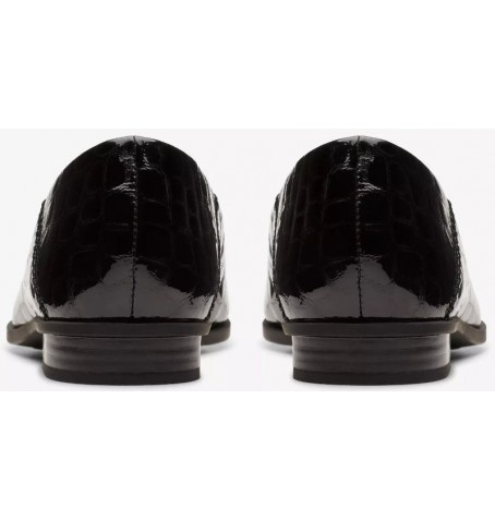 Clarks SARAFYNA FREVA 26176332 - Black varnish - SARAFYNAFREV$01