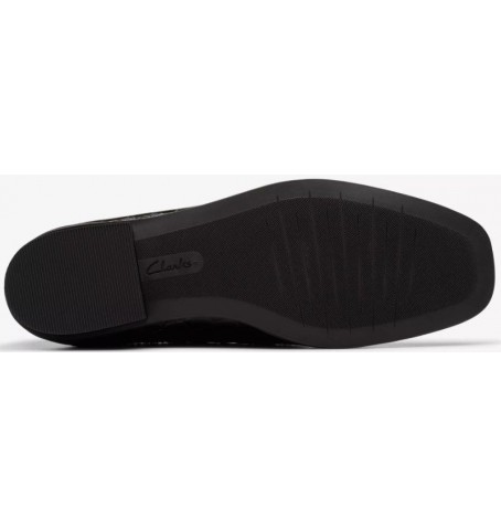 Clarks SARAFYNA FREVA 26176332 - Black varnish - SARAFYNAFREV$01