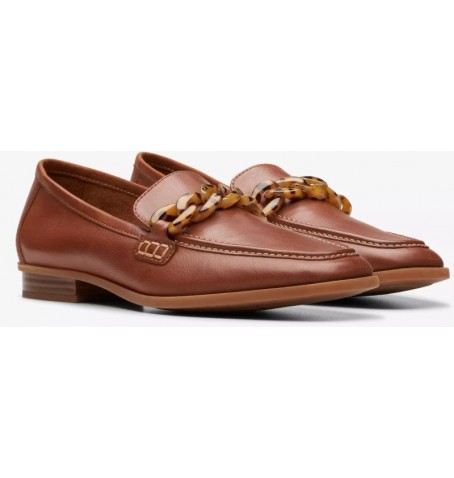 Clarks SARAFYNA IRIS 26177366 - Tan - SARAFYNAIRIS$08