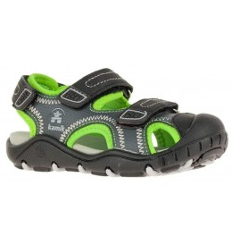 Kamik SEATURTLE 2 HK8042 - Argent gris - SEATURTLE$18JG
