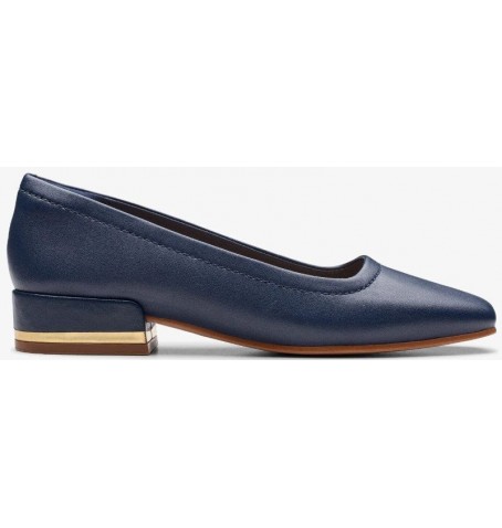 Clarks SEREN30 COURT 26176326 - Bleu - SEREN30COURT$04