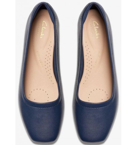 Clarks SEREN30 COURT 26176326 - Bleu - SEREN30COURT$04