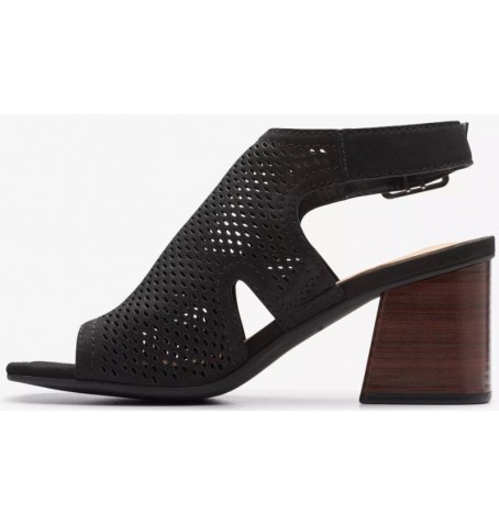 Clarks SIARA65 FLOW 26176344 - Black - SIARA65FLOW$02
