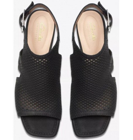 Clarks SIARA65 FLOW 26176344 - Black - SIARA65FLOW$02