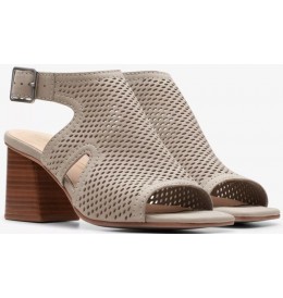 Clarks SIARA65 FLOW 26176345 - Silver Grey - SIARA65FLOW$18