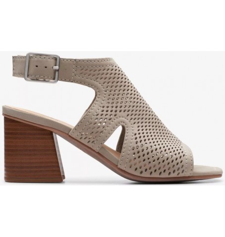Clarks SIARA65 FLOW 26176345 - Silver Grey - SIARA65FLOW$18