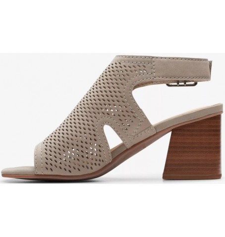 Clarks SIARA65 FLOW 26176345 - Silver Grey - SIARA65FLOW$18