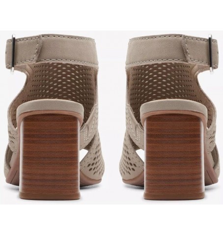 Clarks SIARA65 FLOW 26176345 - Silver Grey - SIARA65FLOW$18