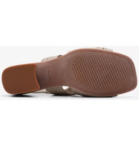 Clarks SIARA65 FLOW 26176345 - Silver Grey - SIARA65FLOW$18