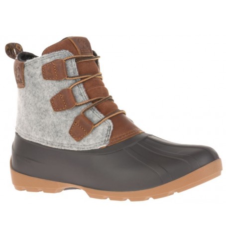 Kamik SIMONA MID F NK2273N - Silver Grey - SIMONAMID$TAN18