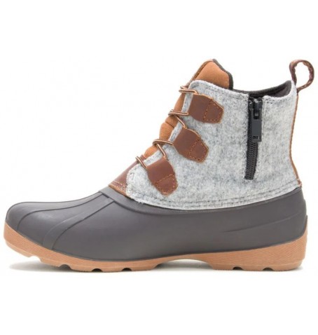 Kamik SIMONA MID F NK2273N - Silver Grey - SIMONAMID$TAN18