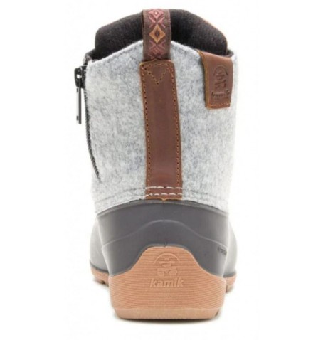 Kamik SIMONA MID F NK2273N - Silver Grey - SIMONAMID$TAN18