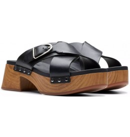 Clarks SIVANNE WALK 26177460 - Black - SIVANNEWALK$02