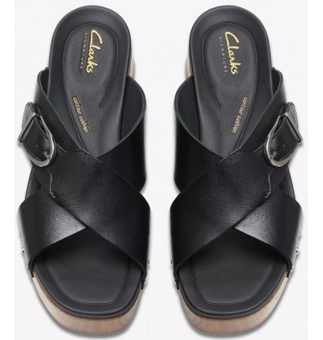 Clarks SIVANNE WALK 26177460 - Black - SIVANNEWALK$02