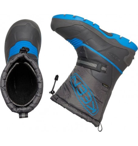 Keen SNOW TROLL WP 1026758 1026755 - Argent gris - SNOWTROLL$18JG