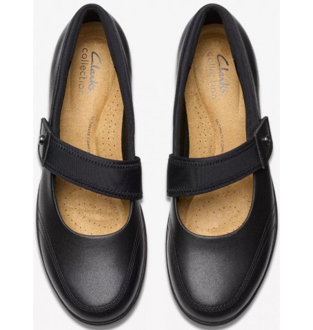Clarks SUTTYN MAY 26180134 - Black - SUTTYNMAY$02C