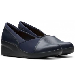 Clarks SUTTYN WALK 26180142 - Blue - SUTTYNWALK$04C