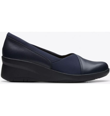 Clarks SUTTYN WALK 26180142 - Blue - SUTTYNWALK$04C