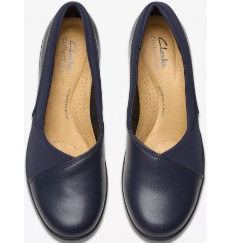 Clarks SUTTYN WALK 26180142 - Blue - SUTTYNWALK$04C
