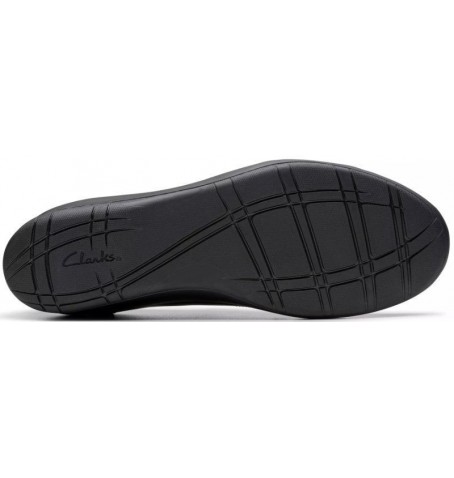 Clarks SUTTYN ZIP 26180144 - Black varnish - SUTTYNZIP$01C