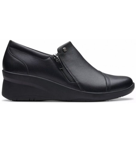 Clarks SUTTYN ZIP 26180145 - Black - SUTTYNZIP$02C