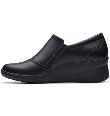 Clarks SUTTYN ZIP 26180145 - Black - SUTTYNZIP$02C