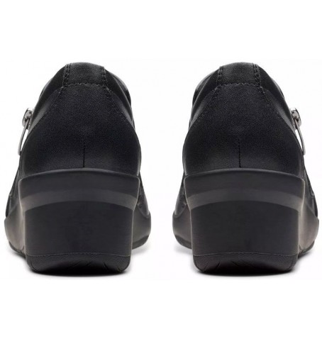 Clarks SUTTYN ZIP 26180145 - Black - SUTTYNZIP$02C