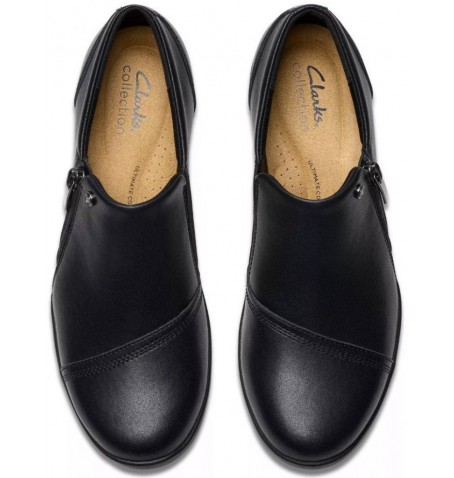 Clarks SUTTYN ZIP 26180145 - Noir - SUTTYNZIP$02C