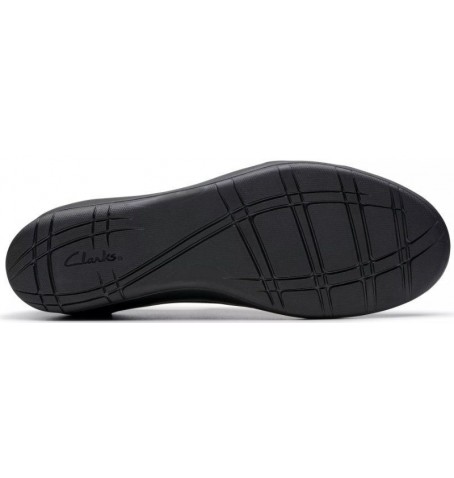 Clarks SUTTYN ZIP 26180145 - Black - SUTTYNZIP$02C