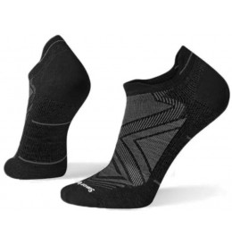 Smartwool RUN ZERO CUSHION LOW ANKLE SOCKS - Black - SW001651$001