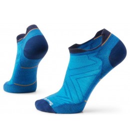 Smartwool RUN ZERO CUSHION LOW ANKLE SOCKS - Bleu - SW001651$J96