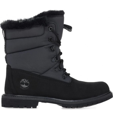 Timberland TB0A2EQW 6 IN WARM LINED BOOT - Black - TB0A2EQW$001.02