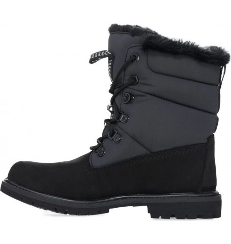 Timberland TB0A2EQW 6 IN WARM LINED BOOT - Black - TB0A2EQW$001.02