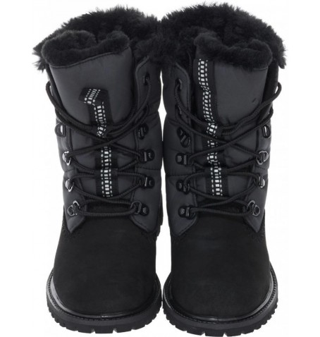 Timberland TB0A2EQW 6 IN WARM LINED BOOT - Black - TB0A2EQW$001.02