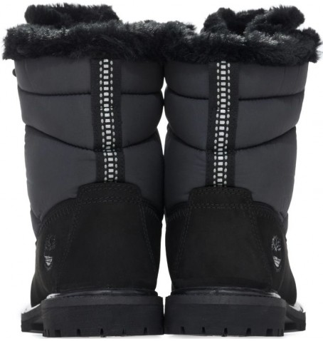 Timberland TB0A2EQW 6 IN WARM LINED BOOT - Noir - TB0A2EQW$001.02