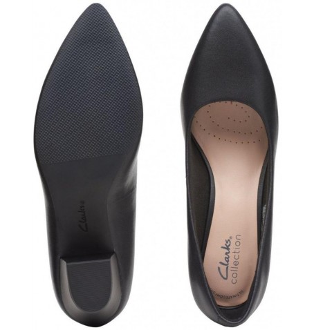Clarks TERESA STEP 26167386 - Black - TERESASTEP$02C