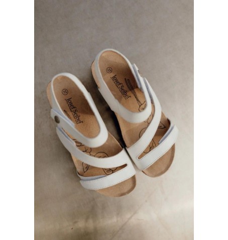 Josef seibel TONGA 25 78519 - White - TONGA25$14JS