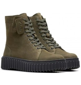 Clarks TORHILL RISE 26179123 - Green khaki - TORHILLRISE$11C