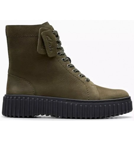 Clarks TORHILL RISE 26179123 - Green khaki - TORHILLRISE$11C