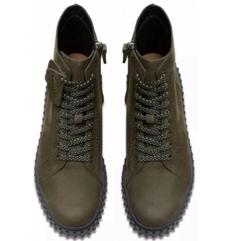 Clarks TORHILL RISE 26179123 - Green khaki - TORHILLRISE$11C
