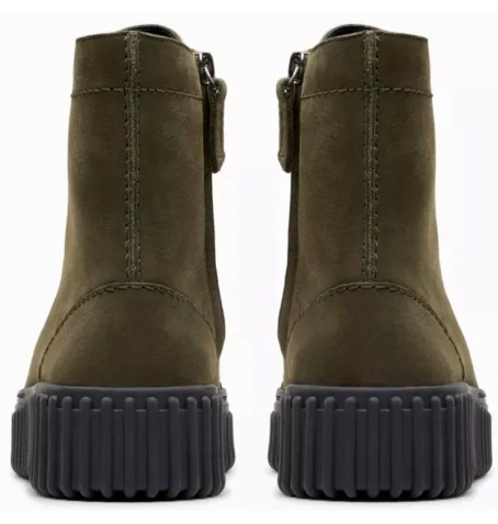 Clarks TORHILL RISE 26179123 - Green khaki - TORHILLRISE$11C