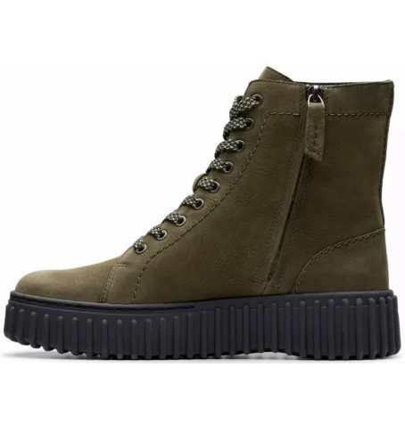 Clarks TORHILL RISE 26179123 - Green khaki - TORHILLRISE$11C