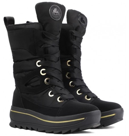 Pajar TYRA HIGH - Noir - TYRAHIGH$02PJ