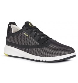 Geox AERANTIS D U047FD - Argent gris - U047FD$0043.18G
