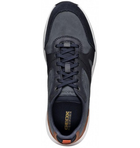 Geox MOLVENO A U46F1A - Bleu - U46F1A$4002.04G