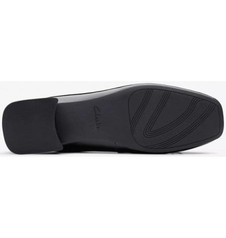 Clarks UBREE15 STEP 26176811 - Black varnish - UBREE15STEP$01C