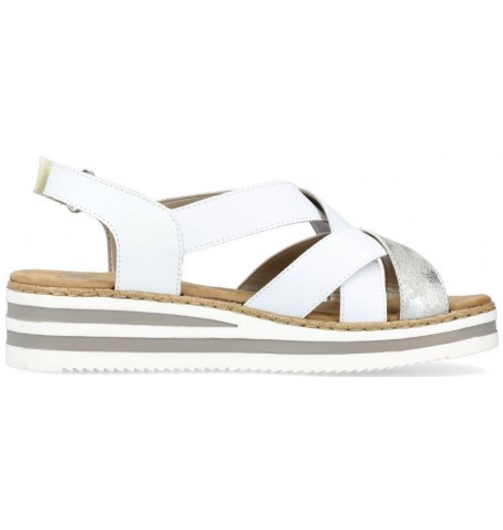 Rieker V0279-80 - White - V0279$80.14R