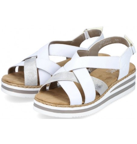 Rieker V0279-80 - White - V0279$80.14R